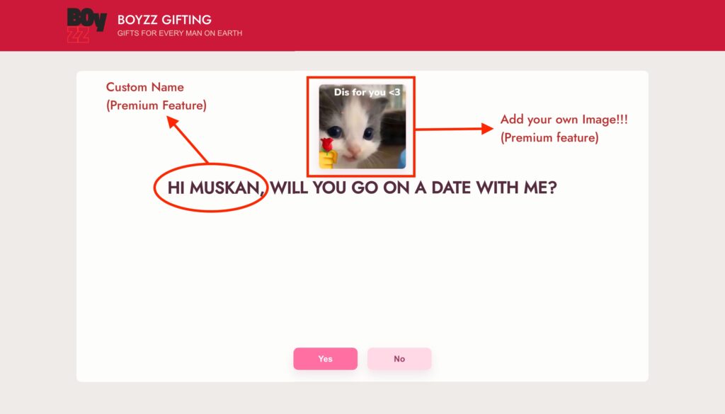 Magic Confession form premium version